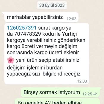 Emin Elif Butik Ürün İade Parası Konusunda İlgisizler