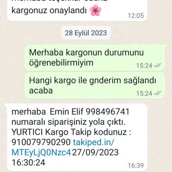 Emin Elif Butik Ürün İade Parası Konusunda İlgisizler