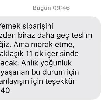 Trendyol Yemek Trendyolgo Yemek Teslimi Yapılmadı