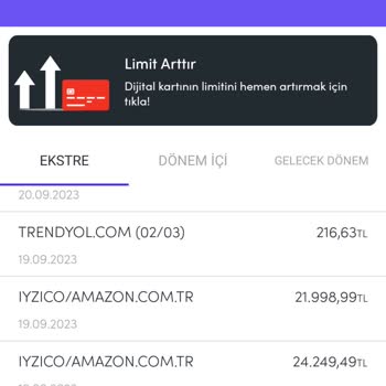 iyzico Bilgim Dışında Alışveriş