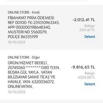 Fibabanka Zorunlu Hayat Sigortası