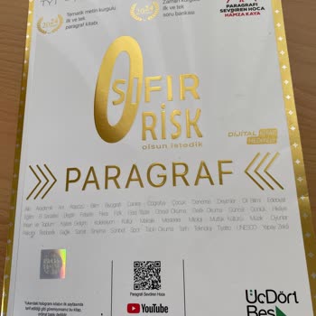 Üç Dört Beş 3,4,5 Soru Çözümü Şikayeti