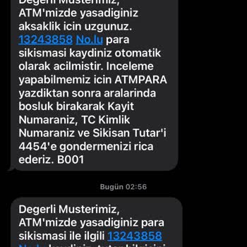 Yapı Kredi Para Sıkıştırma Sorunu