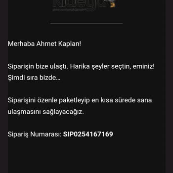 Kidega Siparişimi Vereli 11 Gün Oldu İptal De Edemiyorum