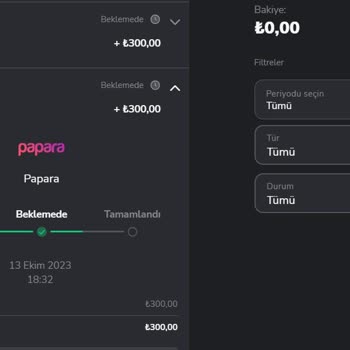 Binomo İki Gün Geçmesine Rağmen Para Yatmadı