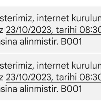 Türk Telekom Ekipleri Randevuya Uymuyor Ve Akabinde Mağdur Ediliyorum.