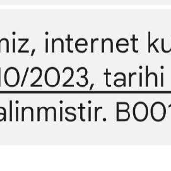 Türk Telekom Ekipleri Randevuya Uymuyor Ve Akabinde Mağdur Ediliyorum.