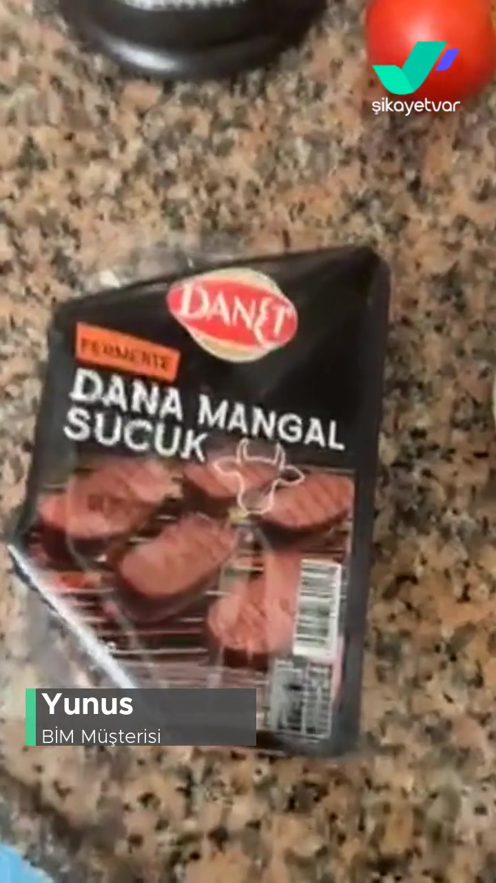 BİM'den Aldığım Sucuk Küflü Çıktı videonun kapak resmi