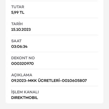 Akbank Mmk Para Kesintisi