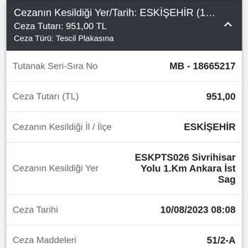 Emniyet Genel Müdürlüğü Hız Sınırlarını Aşmadığım Halde Cezalandırıldım