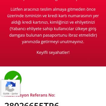 Avis Amatörlüğü Ve Müşteri Memnuniyetsizliği