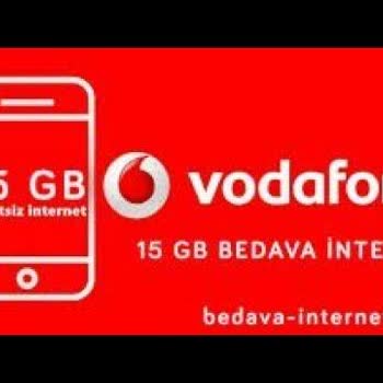 Vodafone 15 GB Gelmedi
