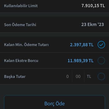 Halkbank Kredi Kartı Aynı Ay İçinde 2 Defa Hesap Kesim