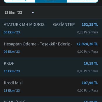 Halkbank Kredi Kartı Aynı Ay İçinde 2 Defa Hesap Kesim