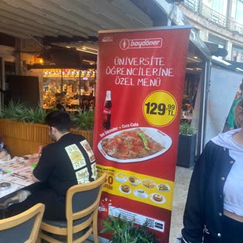 Baydöner İskender Sadece Üniversite Öğrenci Olarak Tanıması