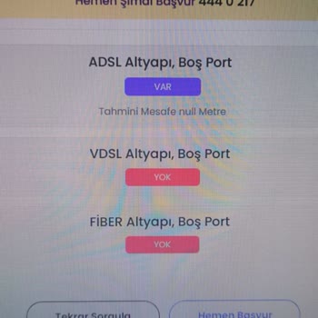 TurkNet Geçiş Yaptım VDSL Portumu Kaybettim.