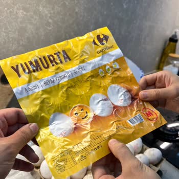 Carrefour Merter Branch Moldy Egg