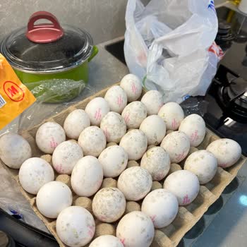 Carrefour Merter Branch Moldy Egg