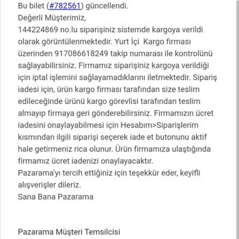 Bilerek Mağduriyet Yaratan Pazarama
