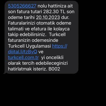 Turkcell Den Bana Ait Olamayan Telefon Faturaları Geliyor
