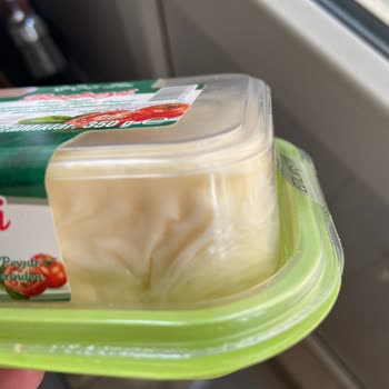 A101 Bozuk Peynir Gönderip, İadeyi Kabul Etmemesi