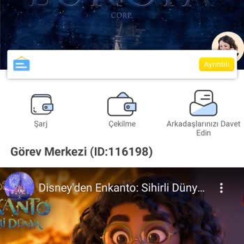 Görev Yap Para Kazan Disney Me Sinema İş