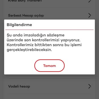 Akbank Sözleşme Onaylanma Süreci