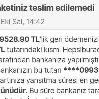 Hepsiburada Fiyat Farkımın Karşılanmaması