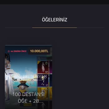 Pre Dünyam Hesap Alımı Sorunu