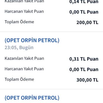 Aygaz 100 Oktan Kampanyası Yüklenmeyen Puan