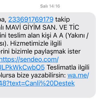 Mavi Jeans Kargomu Kaybetti