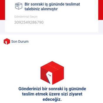 Aras Kargo Teslim Yapmayıp Şubeye Getirmeye Çalışıyor.