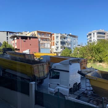 Emniyet Genel Müdürlüğü Tırlar Evimin Önünden Gitmiyor