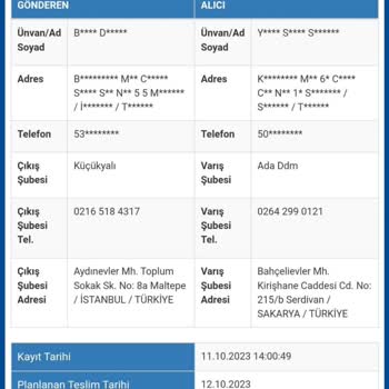 Sürat Kargo Kargomu 4 Gündür Transfer Merkezinde Bekletiyor