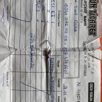 Arçelik Bayii Ürün Teslimatı Yapmıyor