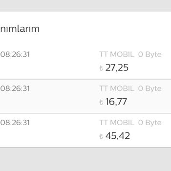 Türk Telekom Bir Sayfayı Aç. Çalış. Freshiofun Fat. 109 TL Yansıdı