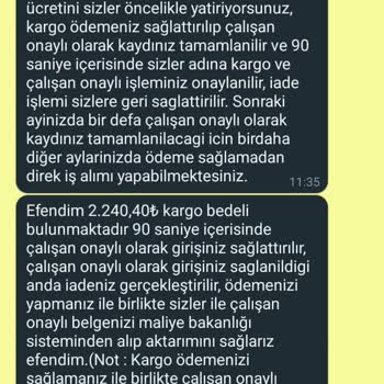 Trsabunpaketlemeacentesi (Instagram) Evde Paketleme İşi Adına Bilgilerimiz Ve Paramızın Alınması