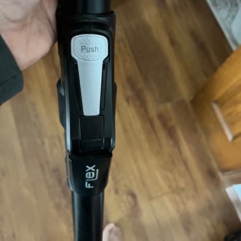 Tefal TY99F1 Şarjlı Süpürge Borusunda Tırnak Kırılması