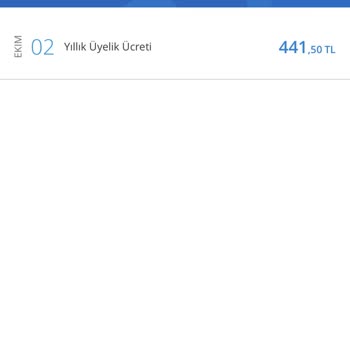 Denizbank Durmadan Kesilen Yıllık Aidat