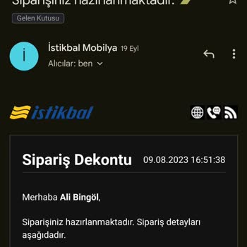 İstikbal Pişmanlıktır. Marka Deyip Pişmanlık Yaşamayın