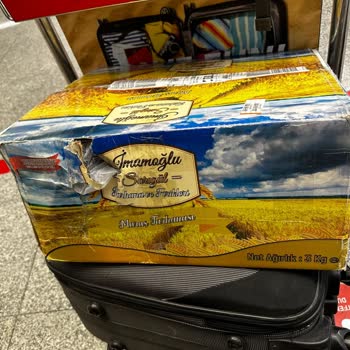 Sunexpress Kolim Parçalandı Ve Zararımı Karşılamıyorlar