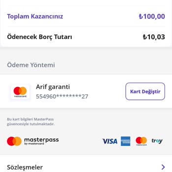 Getiraraç Borç Çıkarma Sorunu