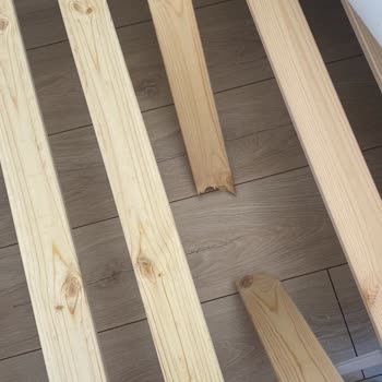 IKEA Yatağın Tahtası Kırıldı