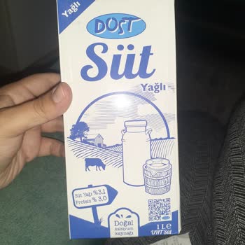 BİM Bozuk Süt