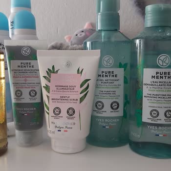 Yves Rocher Pure Menthe Ürünlerinin Oluşturduğu Kızarıklık