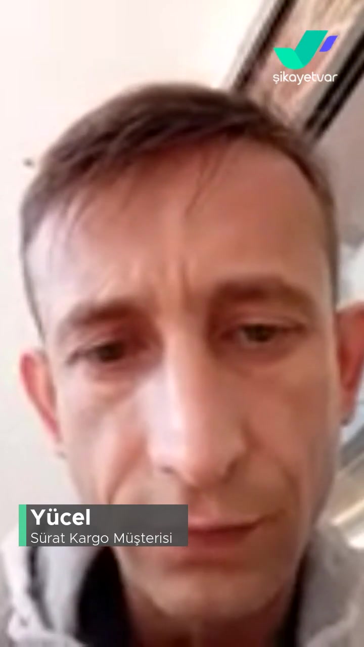 Sürat Kargo Kargo Teslimatı Yapılmıyor, Kimse İlgilenmiyor! videonun kapak resmi