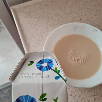 Torku P233322 Üretimli Laktozsuz Süt Bozuk Cıktı