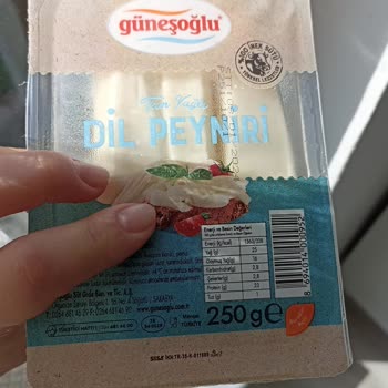 Güneşoğlu Süt Gıda Peynir Paketinin İçinde Bir Şey Var