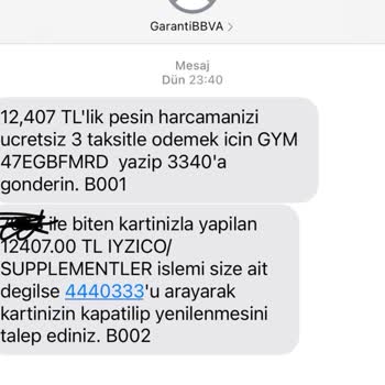 Iyzico Supplementler Habersiz Para Çekiyor!