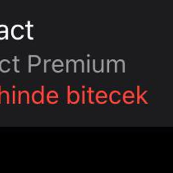 iPhone'nun Abonelik İptal Süresi